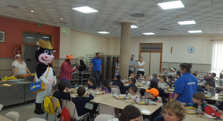 Visita del Colegio Sagrado Corazón Carmelitas Visita del Colegio Sagrado Corazón Carmelitas