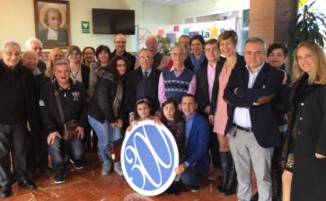 El pasado día 22 de Diciembre se celebró la Comida de fraternidad de Navidad El pasado día 22 de Diciembre se celebró la Comida de fraternidad de Navidad
