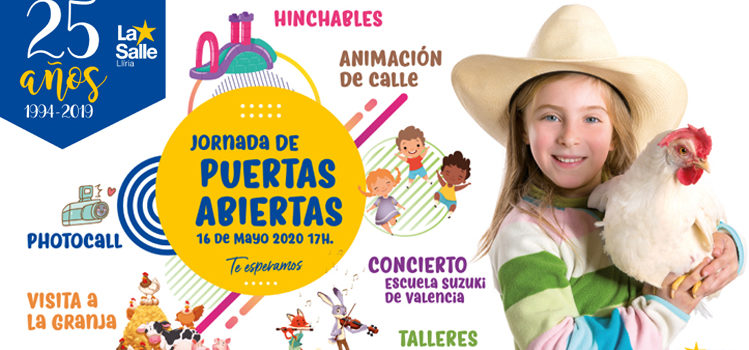 Jornada de puertas abiertas 16 de Mayo 2020 Jornada de puertas abiertas 16 de Mayo 2020
