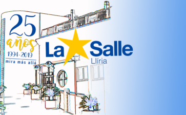 Centro La Salle Llíria cumple 25 años Centro La Salle Llíria cumple 25 años