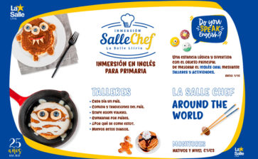 SALLECHEF AROUND THE WORLD COMIDAS DEL MUNDO SALLECHEF AROUND THE WORLD COMIDAS DEL MUNDO