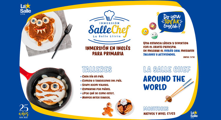 SALLECHEF AROUND THE WORLD COMIDAS DEL MUNDO SALLECHEF AROUND THE WORLD COMIDAS DEL MUNDO