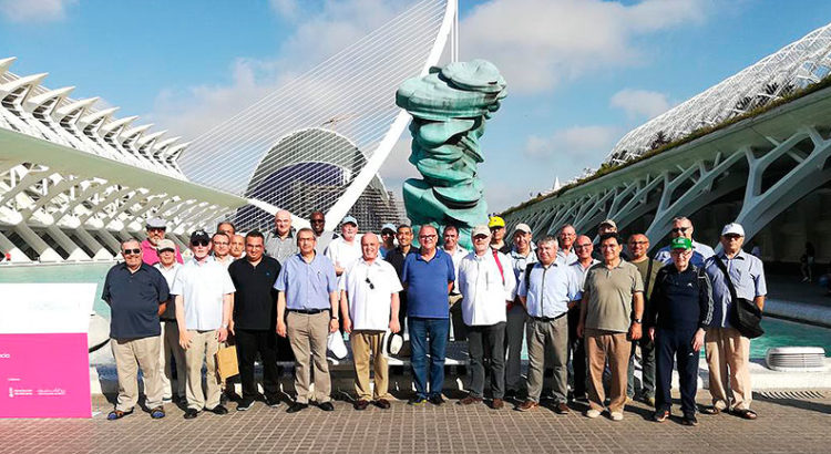 LLiria acoge la Conferencia de Hermanos Visitadores de la RELEM de 2018 LLiria acoge la Conferencia de Hermanos Visitadores de la RELEM de 2018
