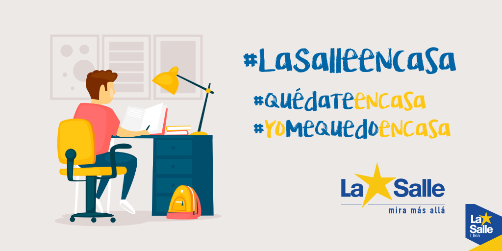 #LaSalleEnCasa