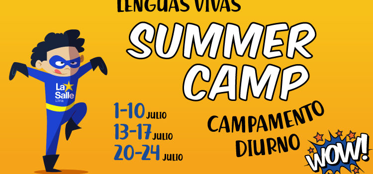 Summer Camp, el campamento de Lenguas Vivas Summer Camp, el campamento de Lenguas Vivas