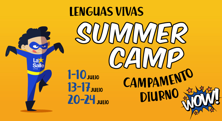 Summer Camp, el campamento de Lenguas Vivas