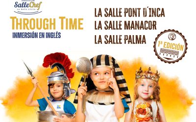 1ª Edición Through Time con La Salle Palma, Pont d’Inca y Manacor