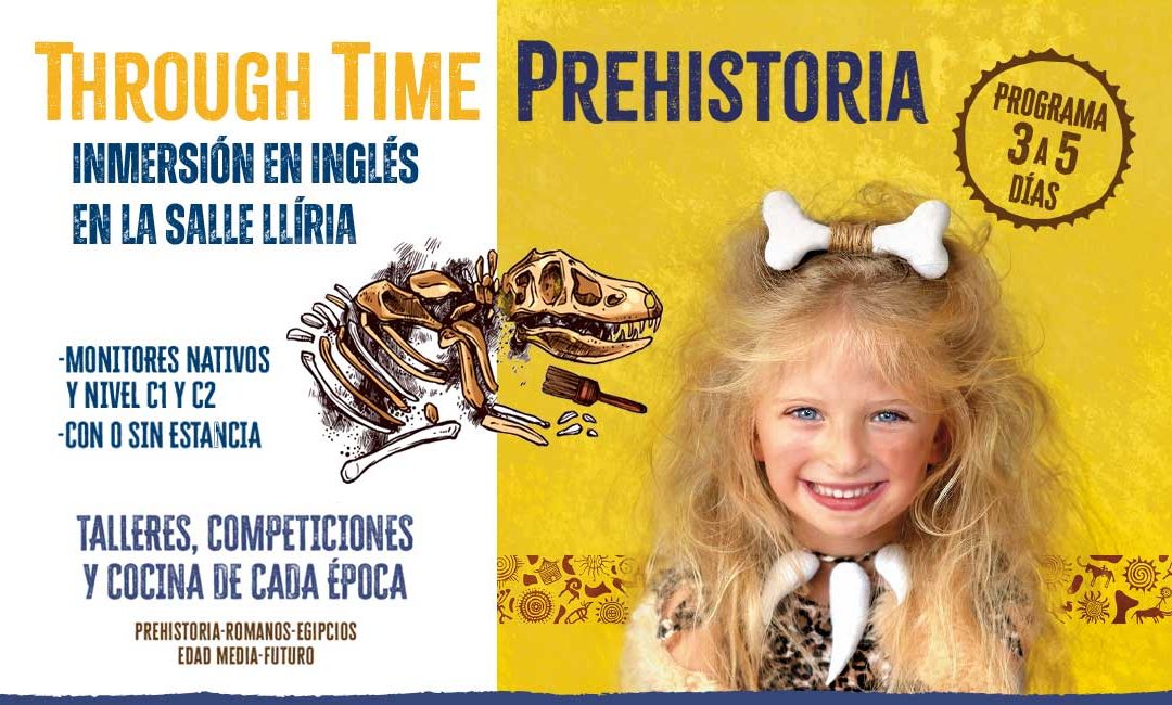 THROUGH TIME – PREHISTORIA